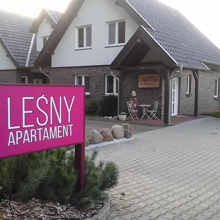Lesny Apartament Ostrzyce Exterior foto